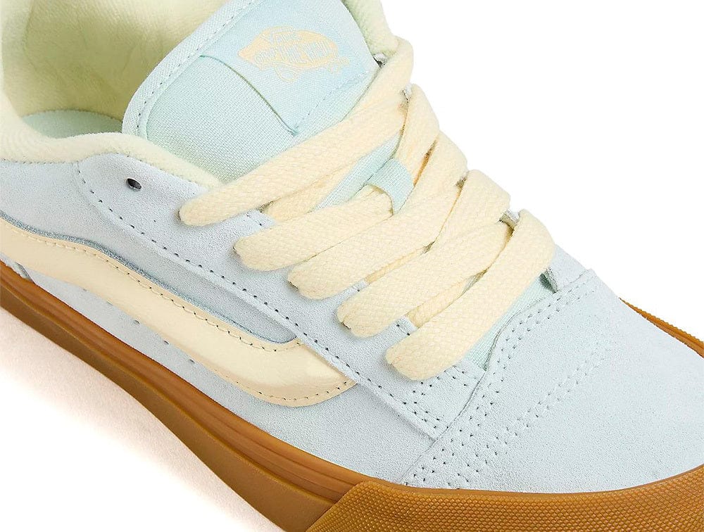 Zapatillas Vans Knu Skool Mujer Celeste