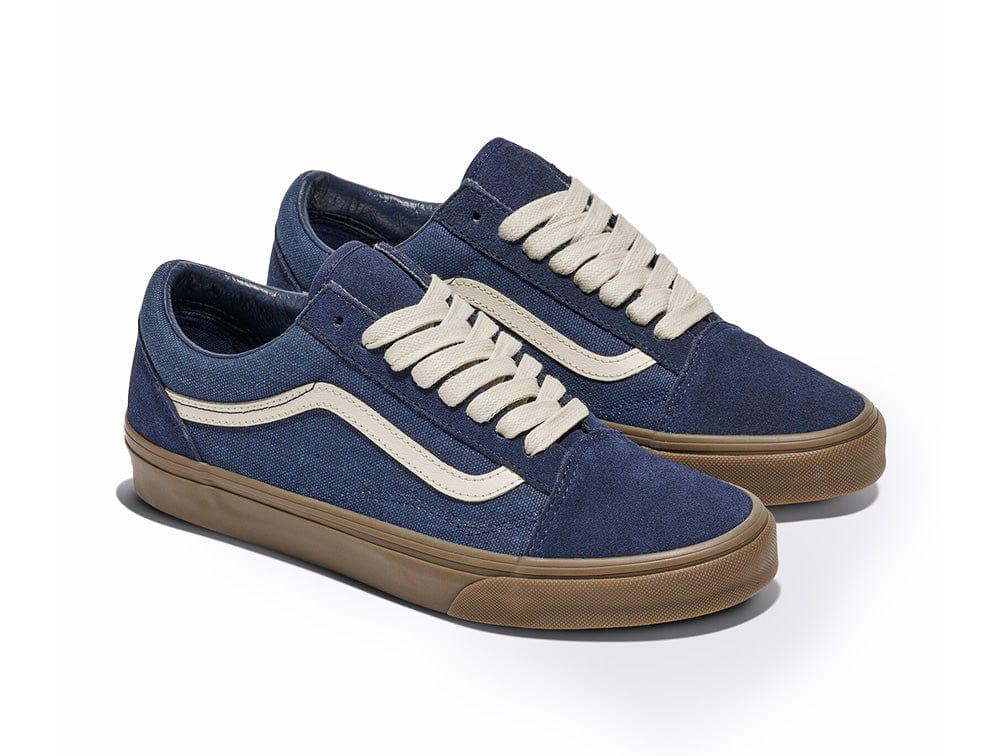 Zapatillas Vans Old Skool Hombre Azul